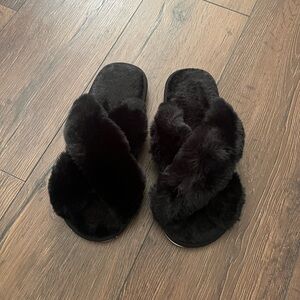 Fuzzy Slippers